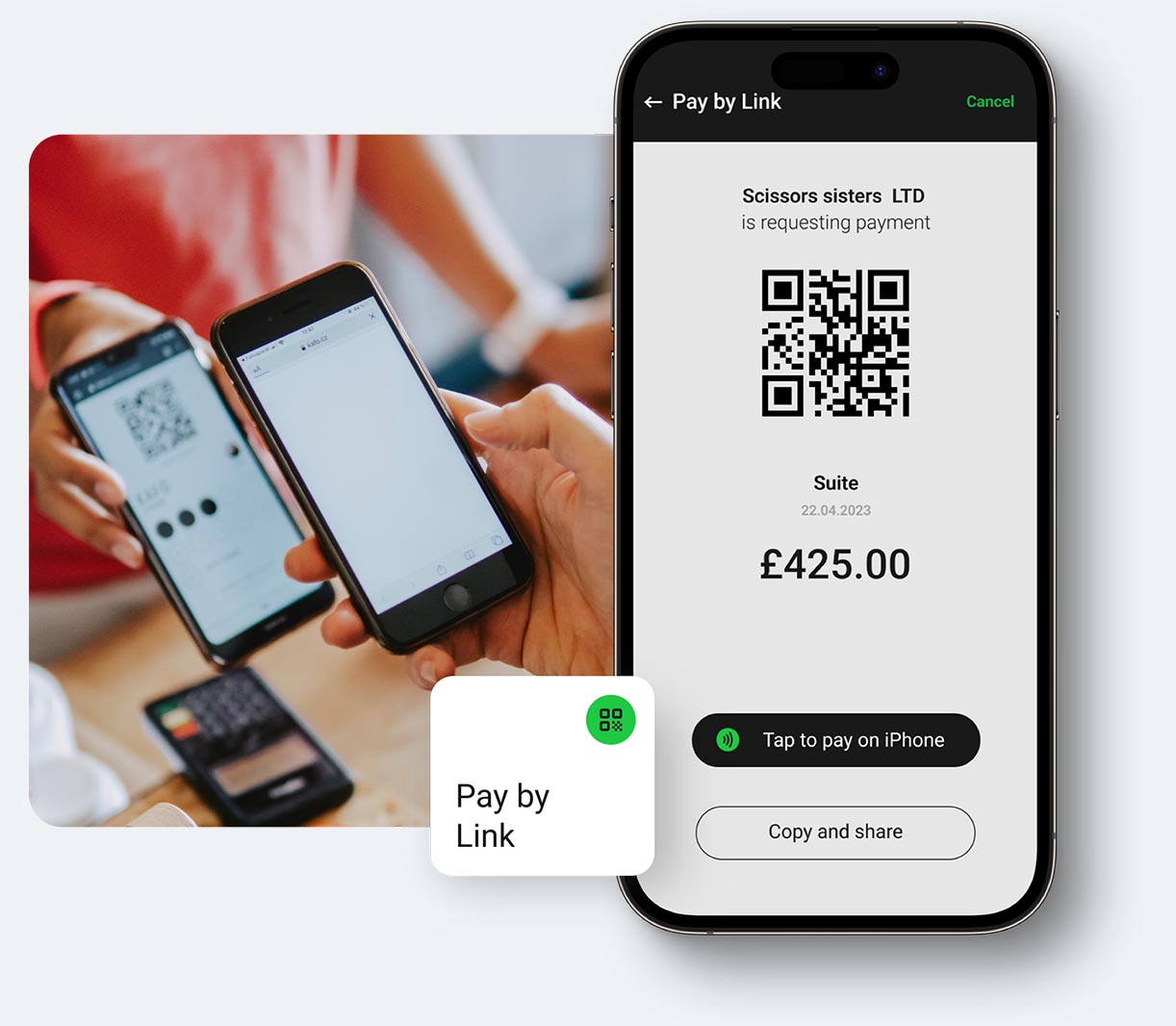 Touch-free payments made easy