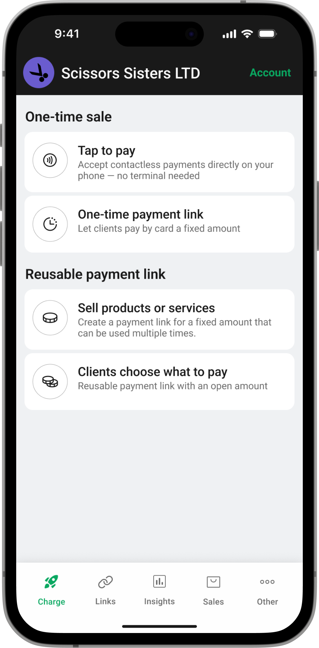 All-in-one payment platform