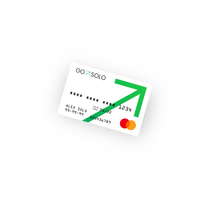 gosolo business bank card