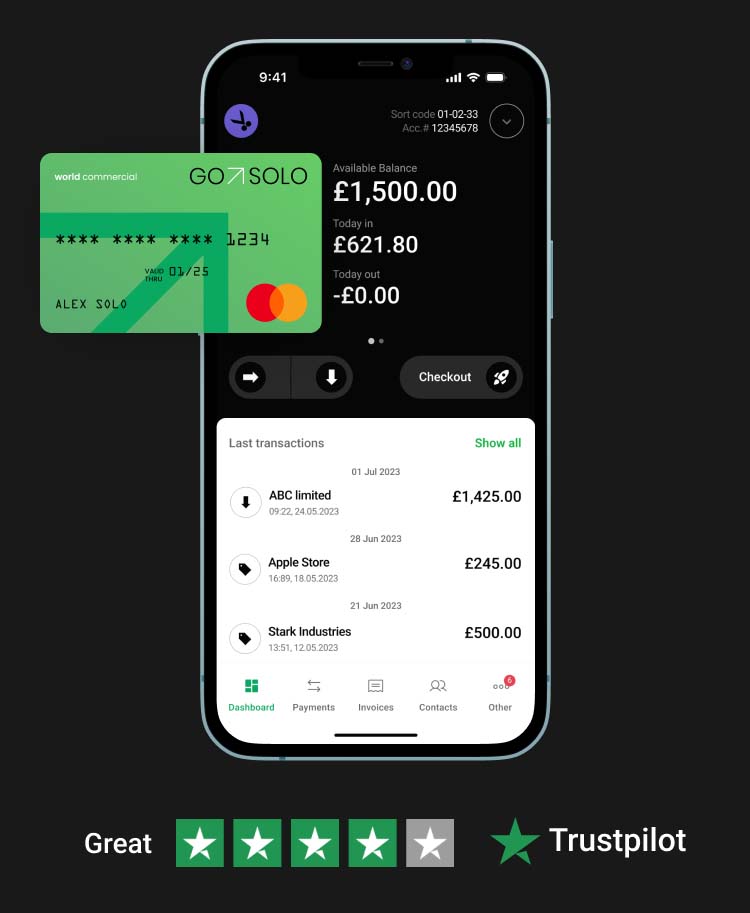UK business account for non-residents